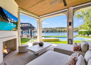 Lake Austin Water Front + Boat Dock