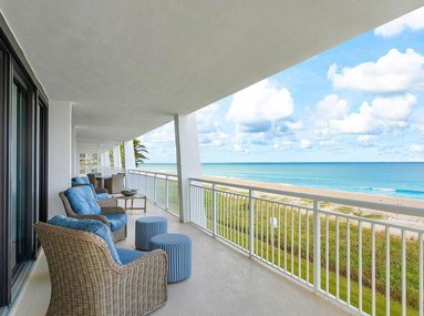 Fully Furnished with Direct Ocean Views