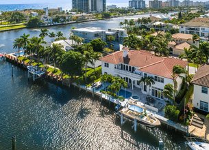 A Turnkey Home on the Water in Delray Beach 