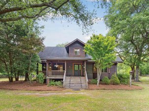 Nestled on 81+ Acres of Lush Land on Johns Island