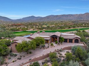 Built By Cullum On The Geronimo Golf Course In Mountain Skyline