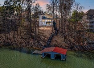 Gorgeous Design with a Beautiful Year Round Water View of LKN