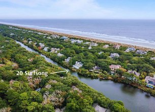 Coastal Oasis Beyond the Vanderhorst Gate