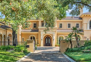 Stunning Mediterranean Style House In Terrell Hills