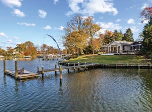 Beautifully Renovated to Capture Extensive Water Views 