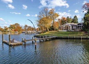 Beautifully Renovated to Capture Extensive Water Views 