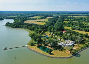 Historic River House with 20 Acres