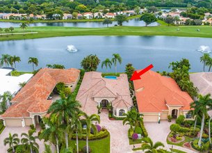 Wide Lake Views in Ballenisles Country Club