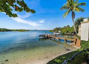 Beautifully Views of the Intracoastal and Ocean from this Mediterranean Masterpiece