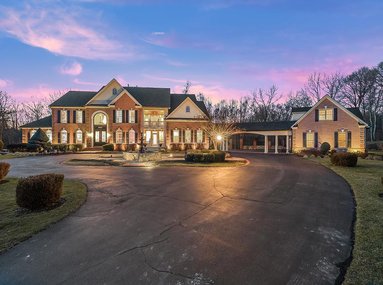 Stunning Brick Exterior Colonial