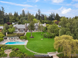 Exquisite Mercer Island Estate