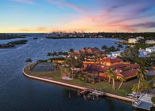 Coveted 1.41-Acre Sanctuary Along The Pristine Waters Of Sarasota Bay.