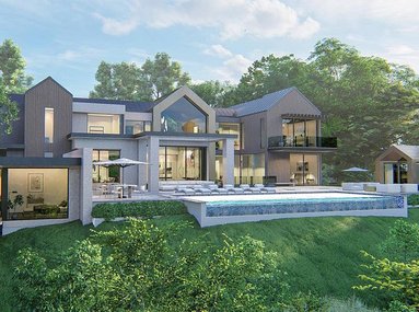 NEW CONSTRUCTION – The Height of Modern Living in Atherton