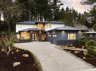 Elegant New Construction on Coveted Lake Oswego Street