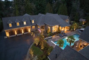 Gated Magnificent Forest Highlands Acreage Estate 