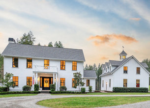 Elegant European Farmhouse