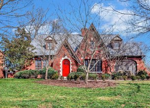 Circa 1937 Tudor Sunfilled Home