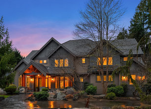 Custom Woodinville Estate