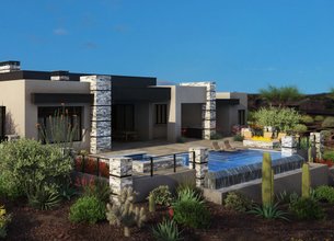 Brand New Custom Contemporary Home Under Construction