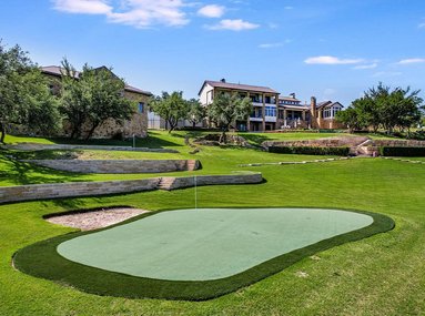 Barton Creek + Private Golf Course