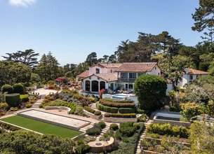 The Epitome of Livable Luxury at an Original Pebble Beach Estate