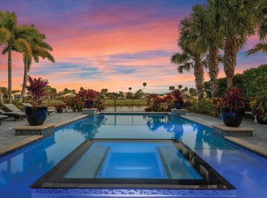 Golf & Lake Views in Jupiter Country Club