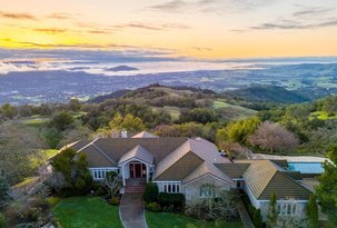 Sonoma Valley Hilltop Estate 