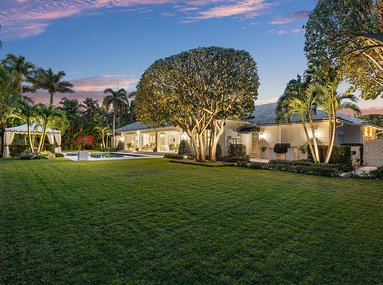 Newly Renovated Gulf Stream Estate