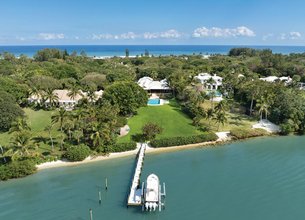 137 ft Intracoastal | 133 ft Oceanfront | 3.9 Acres