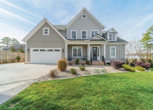 Newer Home beyond The Point with Water Views from Most Rooms