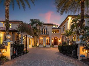 Grand Mediterranean Waterfront Masterpiece