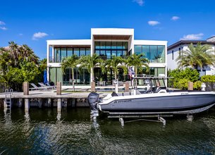 Newer Custom Deepwater Residences on Coconut Isle