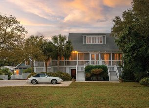 Historic Cottage Nestled on Idyllic Sullivan's Island