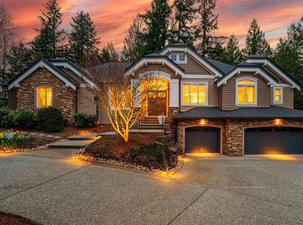 Exquisite Modern Craftsman in Canterwood