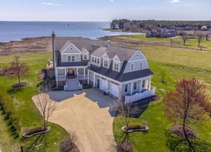 Nantucket-style Home Nestled on .75 acres in Tilghman on Chesapeake