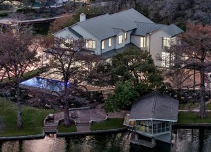 The Peninsula of Lake Austin