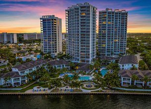 Corner Residence with Stunning Panoramic Views of the Intracoastal & Ocean