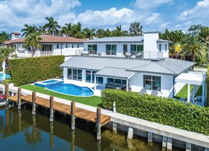 Stunning Waterfront Home on Boca Harbor Island