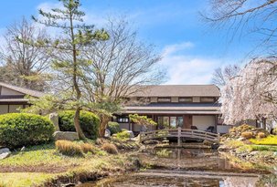 Japanese-inspired Waterfront Property