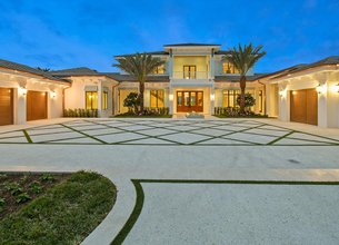 Brand-new Construction on the Majestic Loxahatchee River 