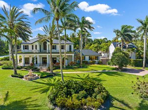 Corner Lot Estate on Nearly 2 Lush Acres