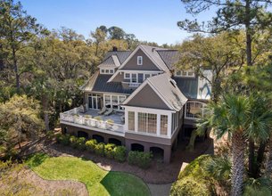 Exceptional Waterfront Estate within Exclusive Rhett's Bluff Community