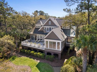 Exceptional Waterfront Estate within Exclusive Rhett's Bluff Community