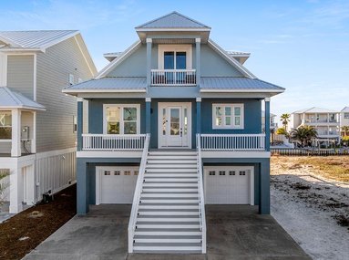 Canal Front Beach Home on Navarre Beach