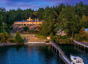 Iconic Friday Harbor Home