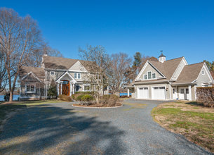 Wye River Waterfront With Private Beach