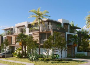 Mirage: 3 New Beachside Townhomes