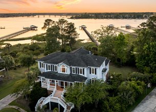 Deep Water Dock on Wando River