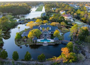 Enjoy Long Marsh Views in Prestigious Raven's Run Community