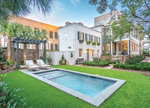 Stunning Historic Charleston Home Built in 1840